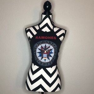 Ramones Halter Top